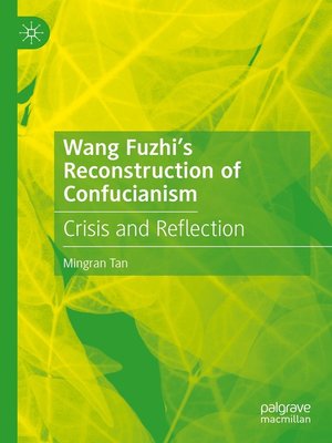 cover image of Wang Fuzhi's Reconstruction of Confucianism